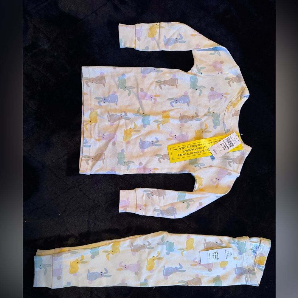 Baby Gap Organic Pajamas. New super adorable especially for Easter.